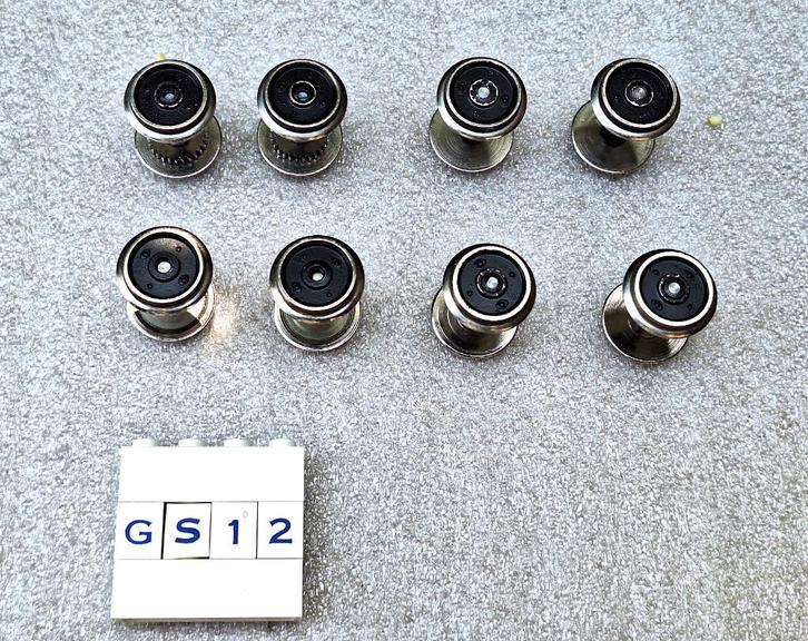 Trix/Hamo wielstellen m éénzijdige isolatie o.a. NS 11/1600, Hobby en Vrije tijd, Modeltreinen | H0, Nieuw, Locomotief, Gelijkstroom