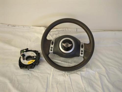 Mini R50 stuur met radio cruise control sleepring, Auto-onderdelen, Besturing, Mini, Gebruikt, Ophalen