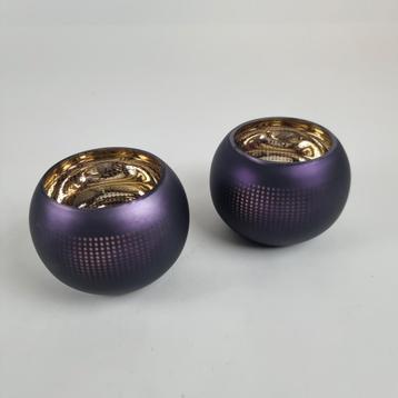 Polspotten Ball waxine black dot set 2 beschikbaar voor biedingen