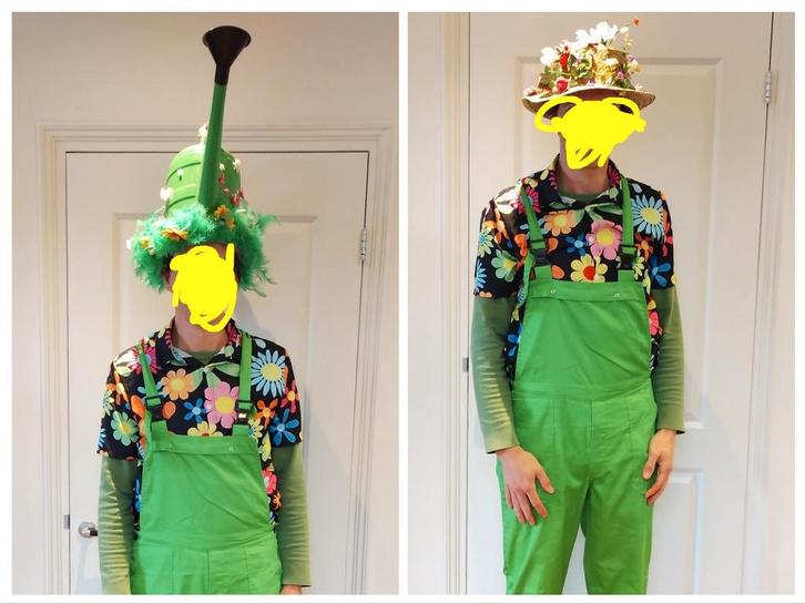 Carnavalsgroep / loopgroep optocht 13 personen, Kleding | Heren, Carnavalskleding en Feestkleding, Overige maten, Ophalen