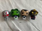 Funko Pop Marvel - Ultron, She-Hulk, Punisher, Star-Lord, Ophalen of Verzenden, Gebruikt