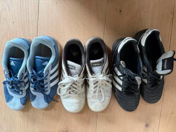 Voetbal, Tennis en Sportschoenen maat 39 1/3 beschikbaar voor biedingen