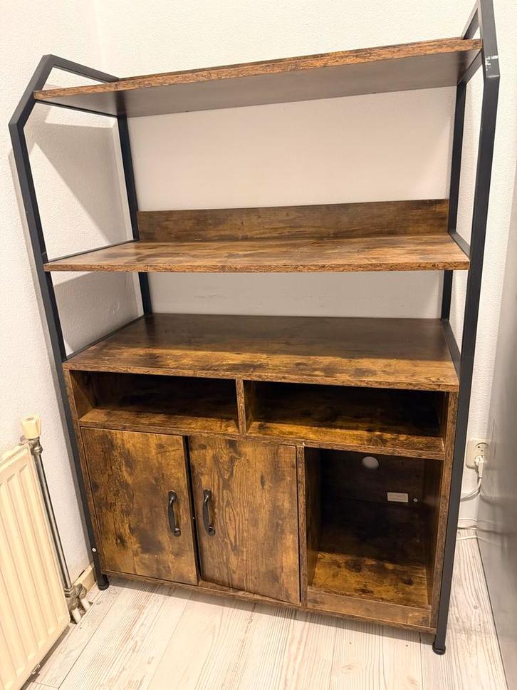 Kast/Kattenbak Kast, Huis en Inrichting, Kasten | Buffetkasten, Zo goed als nieuw, 100 tot 150 cm, 50 tot 100 cm, 25 tot 50 cm