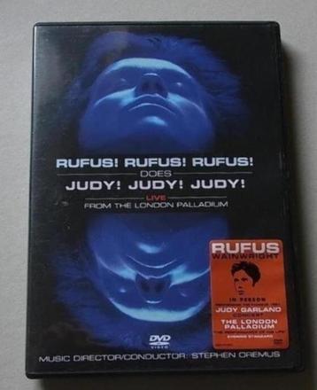 DVD Rufus Wainwright – Rufus! Rufus! Rufus! Does Judy! Judy! beschikbaar voor biedingen