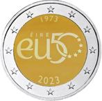 2 Euro Ierland 2023 UNC - 50 jaar Lid EU, Postzegels en Munten, Munten | Europa | Euromunten, 2 euro, Ierland, Losse munt, Verzenden