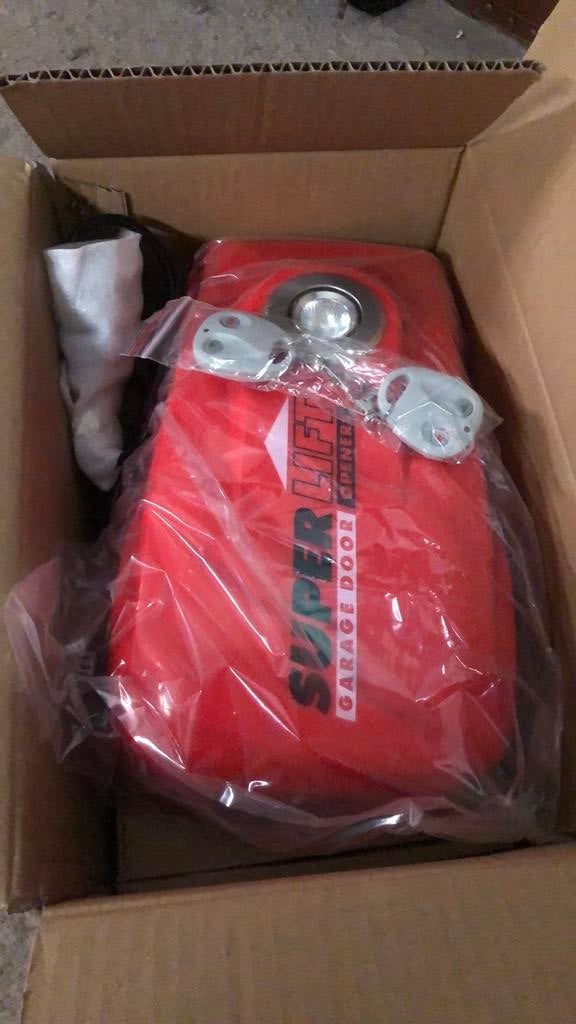 Garagepoort opener, Ophalen, Zo goed als nieuw