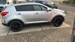 Kia Sportage 2.0 GDI 2WD Aut6 2014 Grijs, Auto's, 74 €/maand, Zwart, 4 cilinders, Particulier
