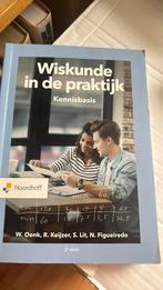 W. Oonk - Wiskunde in de praktijk- Kennisbasis, Ophalen of Verzenden, Zo goed als nieuw, W. Oonk; N. Figueiredo; S. Lit; R. Keijzer