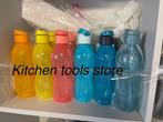 Tupperware Eco fles 750ml sportdop verschillende kleuren, Ophalen of Verzenden, Nieuw, Geel