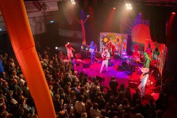 Backdrop voor theater, podia decor - kids entertainment beschikbaar voor biedingen