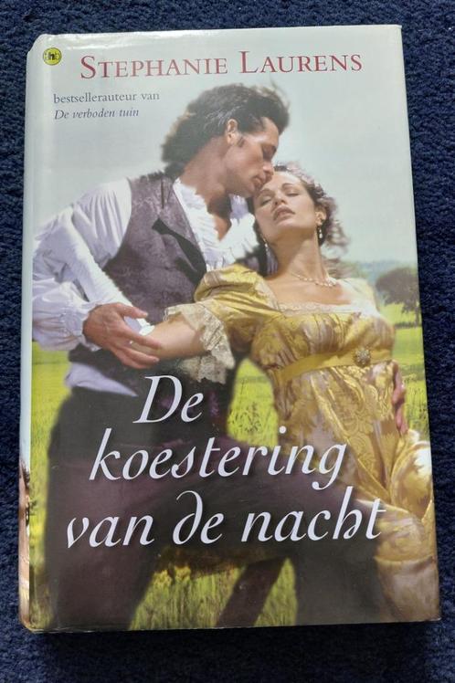 Roman: de koestering van de nacht ( Stephanie Laurens ), Boeken, Romans, Gelezen, Nederland, Ophalen of Verzenden