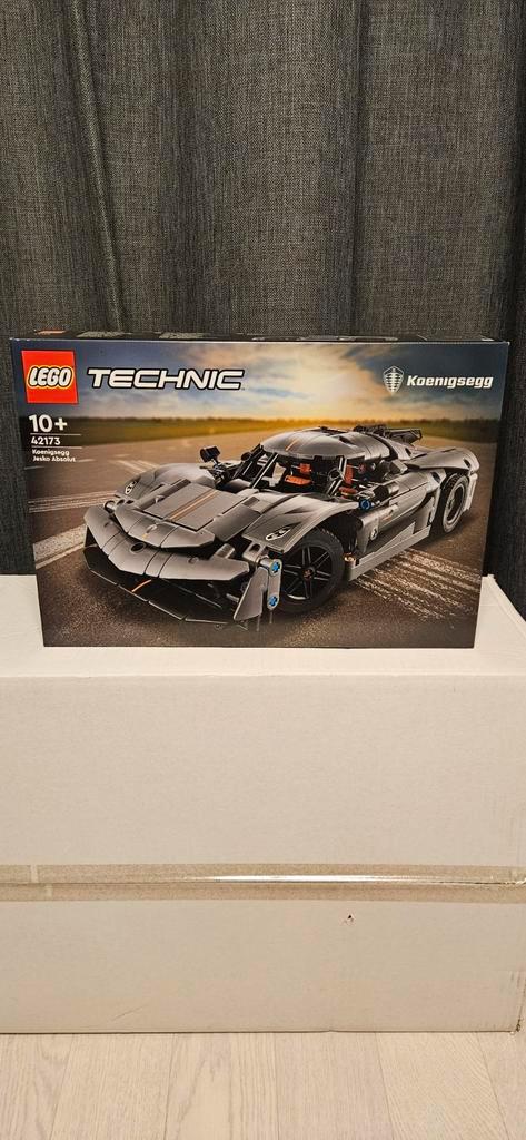 LEGO Technic Koenigsegg Jesko Absolut 42173 - Nieuw in doos, Kinderen en Baby's, Speelgoed | Duplo en Lego, Nieuw, Lego, Complete set