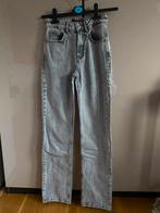 D98 Stradivarius broek, Kleding | Dames, Ophalen of Verzenden, Zo goed als nieuw, W27 (confectie 34) of kleiner, Grijs