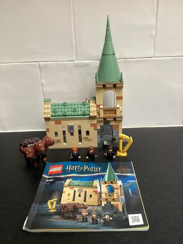 LEGO Harry Potter Zweinstein- Pluizige Ontmoeting 76387 beschikbaar voor biedingen