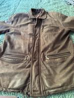 Trapper leren jas, maat 54, onbeschadigd!, Kleding | Heren, Ophalen of Verzenden, Zo goed als nieuw, Maat 52/54 (L), Bruin