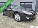 Peugeot 508 SW 1.6 Vti AUTOMAAT NAVI CLIMA CRUISE, Euro 5, 1575 kg, 4 cilinders, Bruin