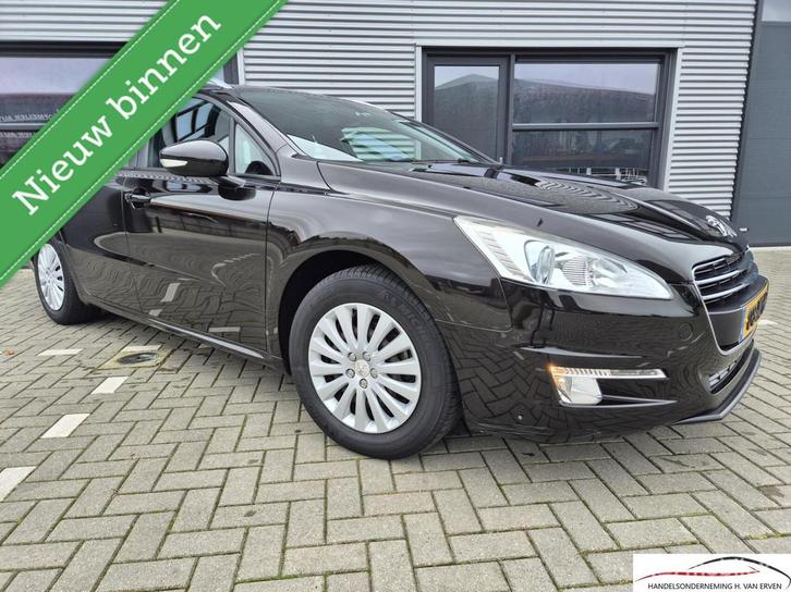 Peugeot 508 SW 1.6 Vti AUTOMAAT NAVI CLIMA CRUISE, Auto's, Peugeot, Bedrijf, Te koop, ABS, Airbags, Airconditioning, Alarm, Bluetooth