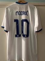 Real Madrid shirt gesigneerd Modric + COA Beckett, Shirt, Ophalen of Verzenden, Zo goed als nieuw