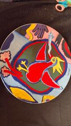 Bord Vuurvogel van Corneille, Antiek en Kunst, Ophalen of Verzenden