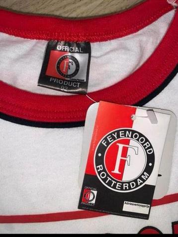 Feyenoord Kledingset Maat 92 - Nieuw! beschikbaar voor biedingen