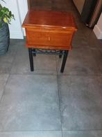 2 nachtkastjes kersenhout, Ophalen of Verzenden, Gebruikt, Minder dan 45 cm, 55 tot 70 cm
