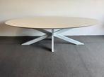 Fenix Bianco Malé eettafel ovaal 250x125, Huis en Inrichting, Tafels | Eettafels, 100 tot 150 cm, 200 cm of meer, Ophalen of Verzenden