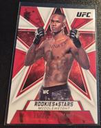 2021 Panini Chronicles Rookies & Stars UFC Adesanya #87, Verzenden, Overige sporten, Poster, Plaatje of Sticker