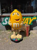 M & M reclame pop / display, Verzamelen, Merken en Reclamevoorwerpen, Ophalen, Reclamebord, Gebruikt, .