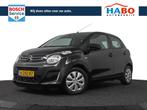 Citroen C1 1.0 E-VTI FEEL 5DRS AC/SPEED.LIMIT/CV+AB/ELEK.RAM, Stof, Gebruikt, Zwart, 4 stoelen