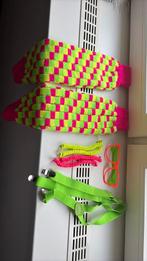 Neon carnavalsaccesoires, Kleding | Dames, Carnavalskleding en Feestkleding, Ophalen of Verzenden, Zo goed als nieuw, Carnaval