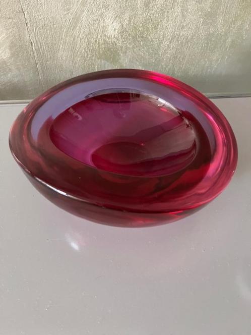 Italiaans Murano Glazen  Schaal Vetreria Bisanzio Gallery, Antiek en Kunst, Kunst | Overige Kunst, Ophalen