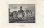 1863 - de beurs van Rotterdam, Antiek en Kunst, Ophalen of Verzenden