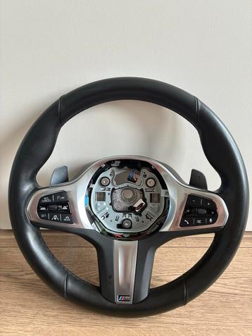 BMW G20/G21M-sport Stuurwiel Flippers + Driving Assistant beschikbaar voor biedingen