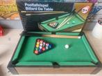 Mini Biljart Tafel Spel - Leuk voor Kinderen, Ophalen of Verzenden, Gebruikt