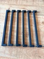 Metalen Handgrepen - Set van 6, Huis en Inrichting, Ophalen, Overige typen, Zo goed als nieuw, Minder dan 100 cm
