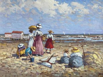 Willem Heytman, strandgezicht beschikbaar voor biedingen