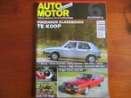 Auto Motor Klassiek 6 2009 Volkswagen Golf GL, Audi 200, Ophalen of Verzenden, Nieuw, Audi