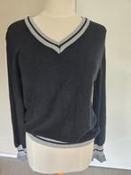 Nukus zwarte trui met zilver L, Kleding | Dames, Ophalen of Verzenden, Gedragen, Maat 38/40 (M), Zwart