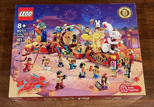 LEGO Lunar New Year Parade (80111) – Nieuw in Doos, Kinderen en Baby's, Speelgoed | Duplo en Lego, Nieuw, Lego, Complete set, Ophalen of Verzenden