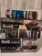 Modelbouw Voertuigen - Revell, Italeri - Nieuw, schaal 1:35, Tank, Nieuw, Ophalen of Verzenden, 1:32 tot 1:50