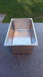 Partij RVS Au Bain Marie - Chafing Dish warmhoud bakken, Ophalen, Zo goed als nieuw