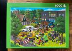 Puzzle, Hobby en Vrije tijd, Ophalen of Verzenden, 500 t/m 1500 stukjes, Zo goed als nieuw, Legpuzzel