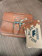 Hill Burry Leren Riemtasje Cognac/Bruin Vintage, Sieraden, Tassen en Uiterlijk, Tassen | Damestassen, Ophalen of Verzenden, Nieuw