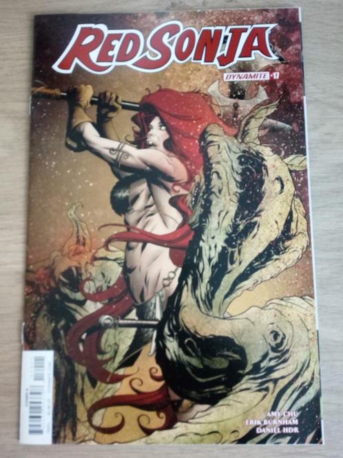 Dynamite comics: Red Sonja nr 17, Boeken, Strips | Comics, Zo goed als nieuw, Meerdere comics, Amerika, Ophalen of Verzenden