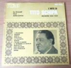 Tito Schipa ‎– L'Arte di Tito Schipa Incisioni 1924-1928, Ophalen of Verzenden, Zo goed als nieuw, Opera of Operette, 12 inch