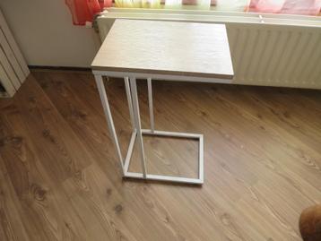 Bijzettafel Hout, Wit beschikbaar voor biedingen