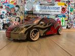 Rc drift onroad body Mitsubishi lacer evolution 1:10, Overige typen, RTR (Ready to Run), Gebruikt, Ophalen of Verzenden