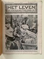 Het Leven, jubelnummer 40 jarig jubileum Wilhelmina 1938, Nederland, Tijdschrift of Boek, Gebruikt, Ophalen of Verzenden