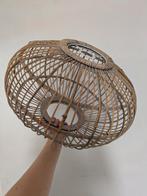 Lampenkap Boreas bamboe Kwantum, Huis en Inrichting, Ophalen, Gebruikt, Hout, Vintage retro bohemian