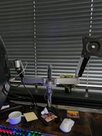 Dual Monitor Arm, Ophalen of Verzenden, Zo goed als nieuw, Curved, Overige typen